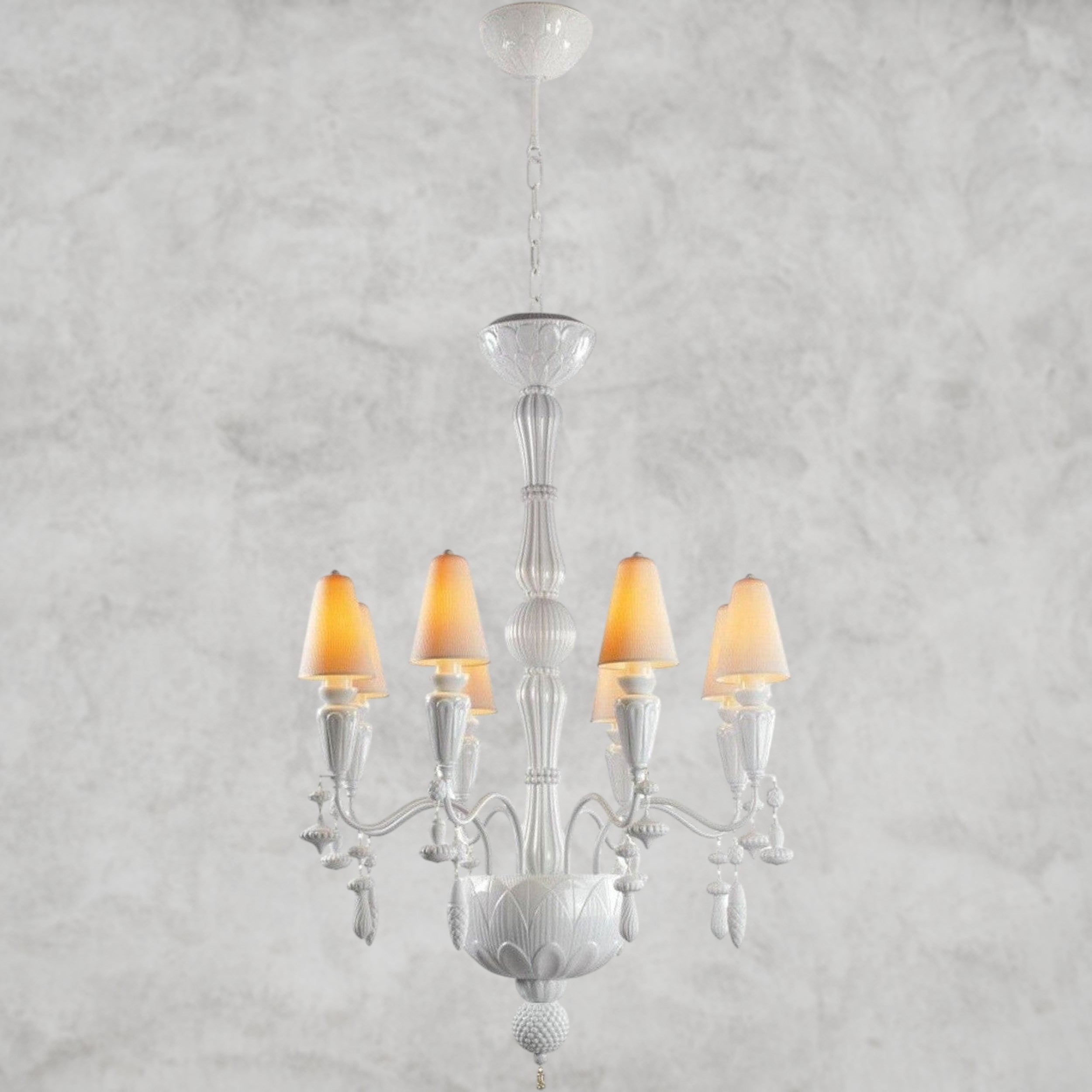 Vintage Nexora 8-Lights Chandelier